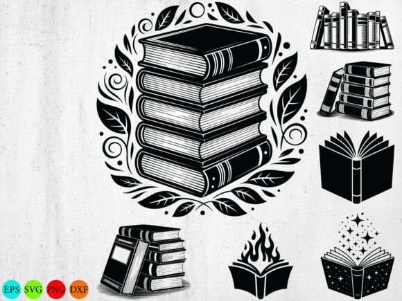 Download Book Svg Bundle, Reading SVG,Book Lover - Book svg bundle Collection