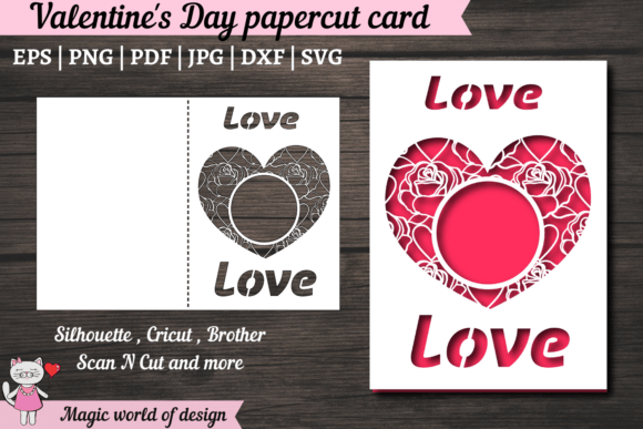 Download Simple Valentine Cricut Card Svg - Valentine Collection