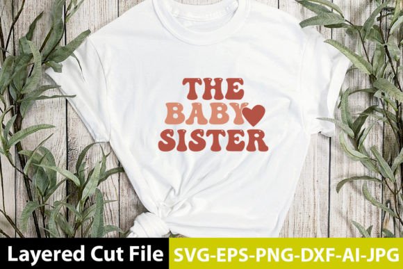 Download The Baby Sister Retro Design - Premium Bundle