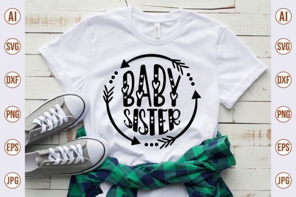 Download Baby Sister Svg - Baby sister Collection
