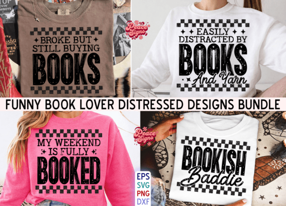 Download Book SVG Bundle, Funny Bookish Bundle - Book svg bundle Collection