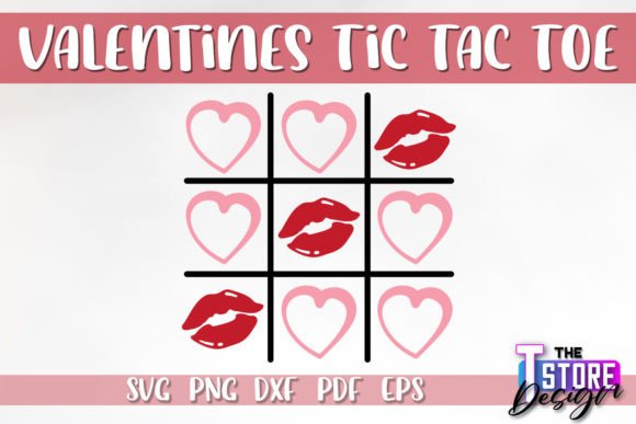 Download Valentines Tic Tac Toe SVG | Game SVG De - Game svg Collection