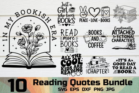 Download Reading Book SVG Bundle - Book svg bundle Collection