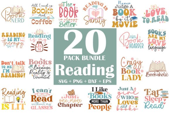 Download Reading SVG Bundle | Book SVG Bundle - Book svg bundle Collection