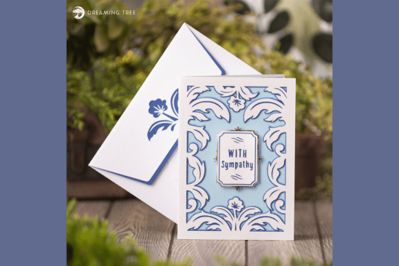 Download Floral Sympathy Card SVG - Sympathy card svg Collection