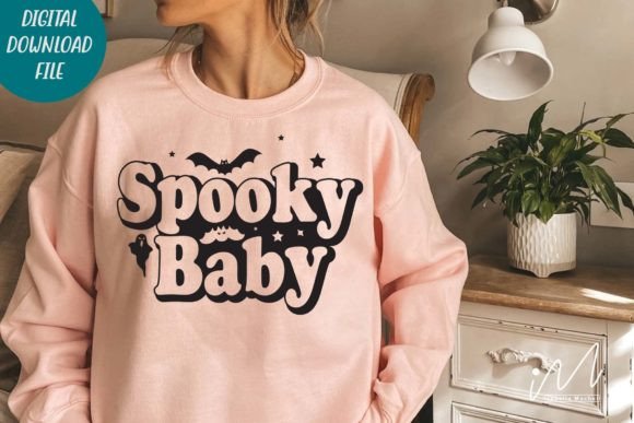 Download Spooky Baby Svg, Spooky Baby T Shirt Svg - Baby t shirt Collection